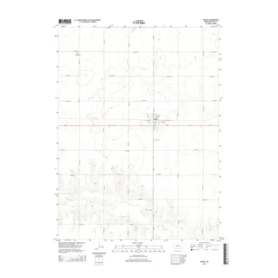 2014 Map of Shelby, 2014 Print