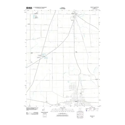 2010 Map of Shelby, 2010 Print