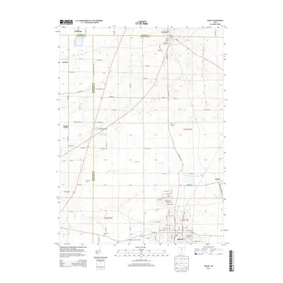 2013 Map of Shelby, 2013 Print