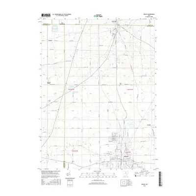 2016 Map of Shelby, 2016 Print