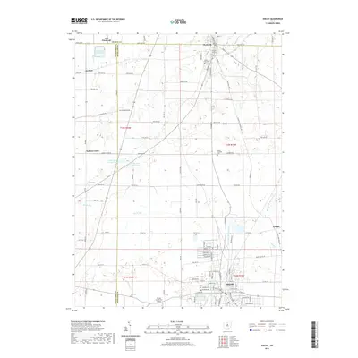 2019 Map of Shelby, 2019 Print