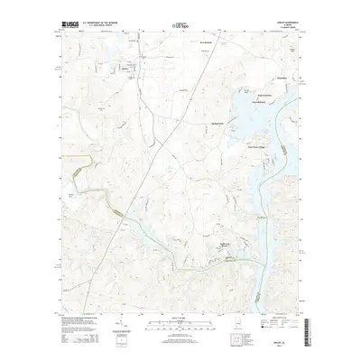 2014 Map of Shelby, 2014 Print