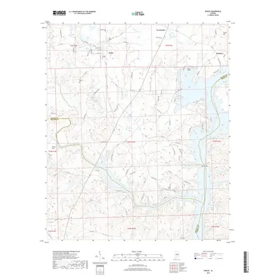 2018 Map of Shelby, 2018 Print