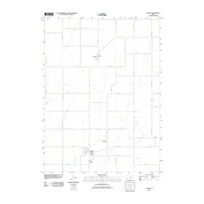 2010 Map of Shelby, 2010 Print