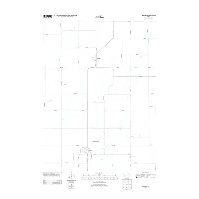 2013 Map of Shelby, 2013 Print