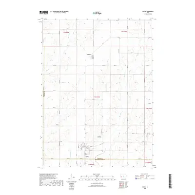 2018 Map of Shelby, 2018 Print