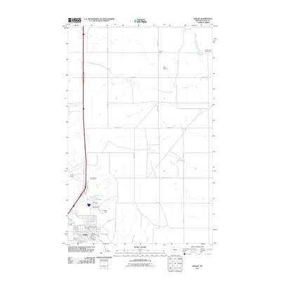 2011 Map of Shelby, 2011 Print