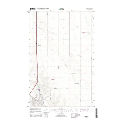 2014 Map of Shelby, 2014 Print