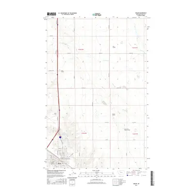 2017 Map of Shelby, 2017 Print