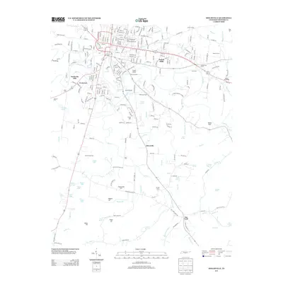2013 Map of Shelbyville, 2013 Print