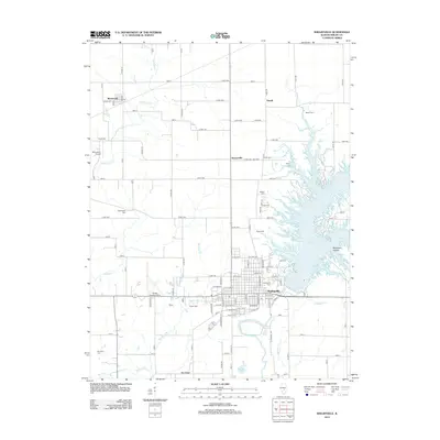 2012 Map of Shelbyville, 2012 Print