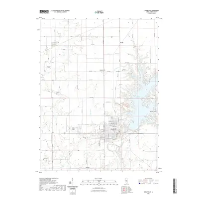 2021 Map of Shelbyville, 2021 Print