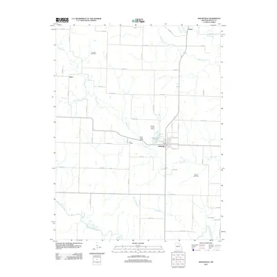 2012 Map of Shelbyville, 2012 Print