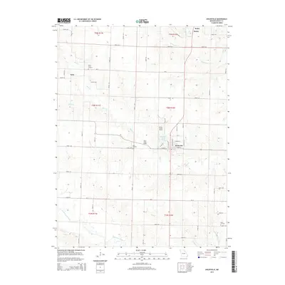 2014 Map of Shelbyville, 2014 Print