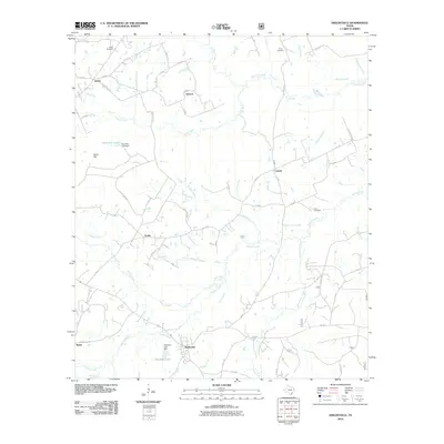 2010 Map of Shelbyville, 2010 Print