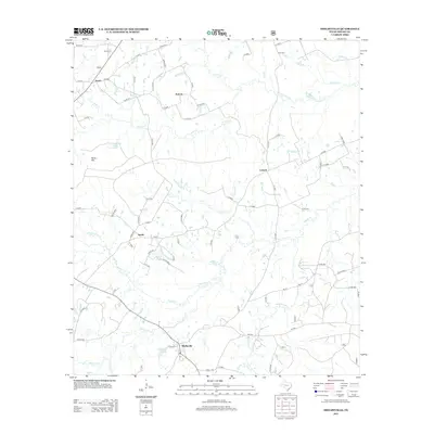 2013 Map of Shelbyville, 2013 Print