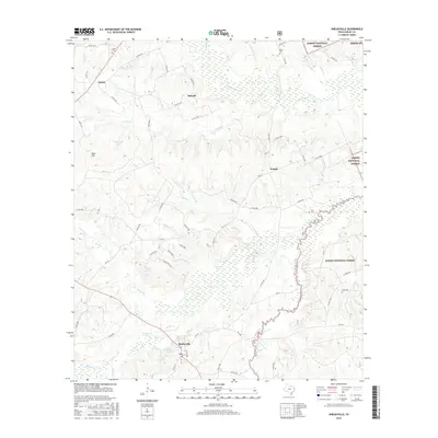 2016 Map of Shelbyville, 2016 Print