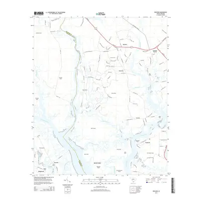 2014 Map of Sheldon, 2014 Print