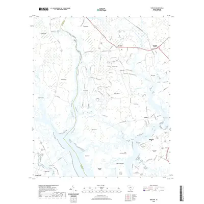 2020 Map of Sheldon, 2020 Print