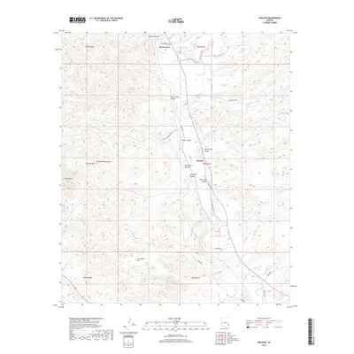 2018 Map of Sheldon, 2018 Print