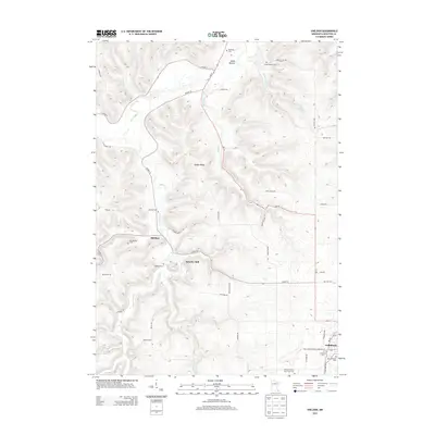 2013 Map of Sheldon, 2013 Print