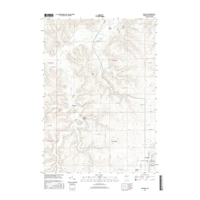 2016 Map of Sheldon, 2016 Print