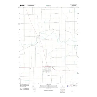2010 Map of Sheldon, 2010 Print
