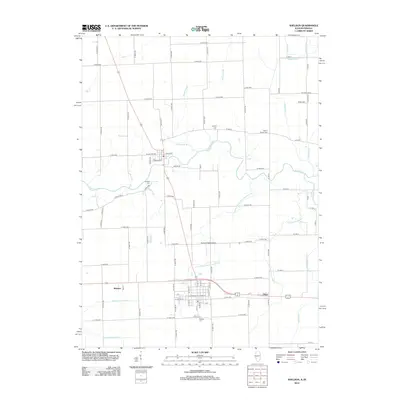 2012 Map of Sheldon, 2012 Print