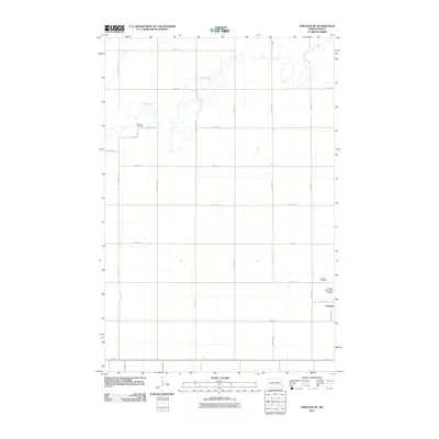 2011 Map of Sheldon NE, 2011 Print