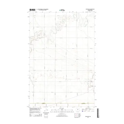 2014 Map of Sheldon NE, 2014 Print