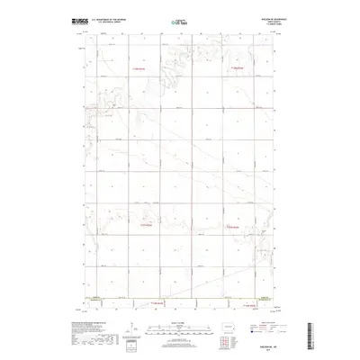 2017 Map of Sheldon NE, 2017 Print