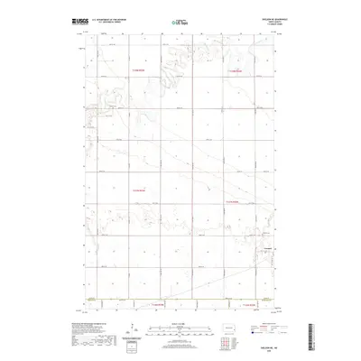 2020 Map of Sheldon NE, 2020 Print
