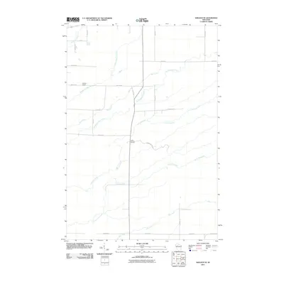 2010 Map of Sheldon NE, 2010 Print