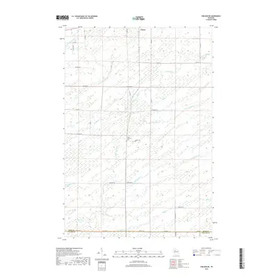 2018 Map of Sheldon NE, 2018 Print