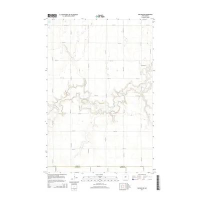 2014 Map of Sheldon NW, 2014 Print