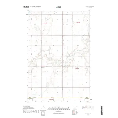 2018 Map of Sheldon NW, 2018 Print