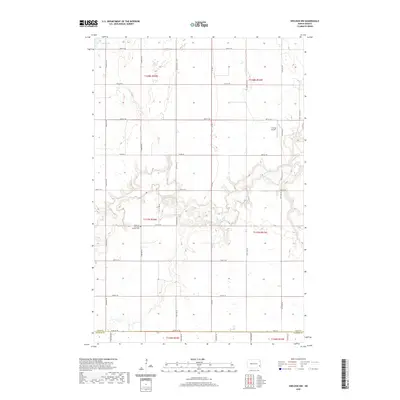 2020 Map of Sheldon NW, 2020 Print