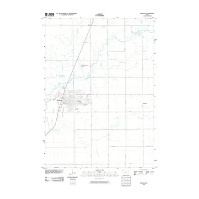 2010 Map of Sheldon, 2010 Print