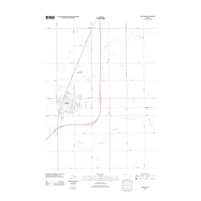 2013 Map of Sheldon, 2013 Print