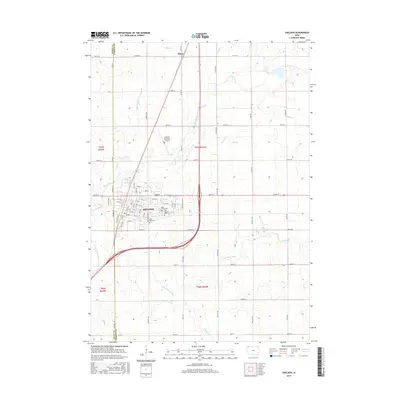 2015 Map of Sheldon, 2015 Print