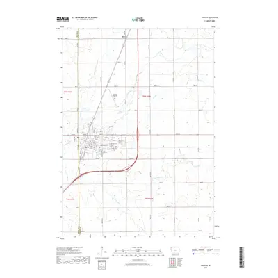 2018 Map of Sheldon, 2018 Print