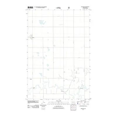 2011 Map of Sheldon, 2011 Print
