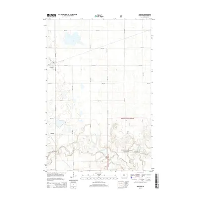 2014 Map of Sheldon, 2014 Print
