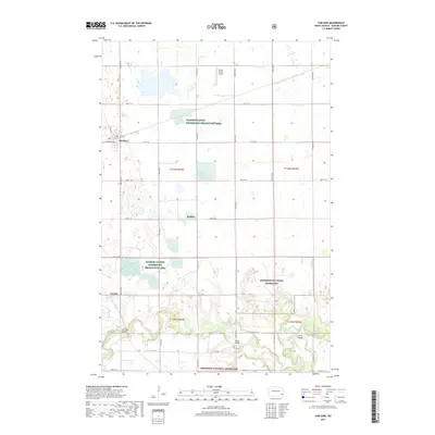 2017 Map of Sheldon, 2017 Print