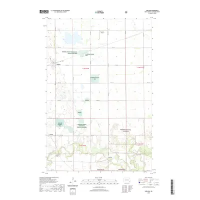 2020 Map of Sheldon, 2020 Print