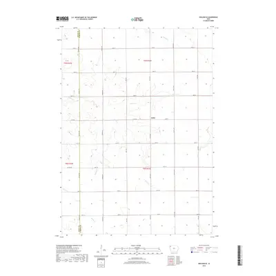 2018 Map of Sheldon SE, 2018 Print