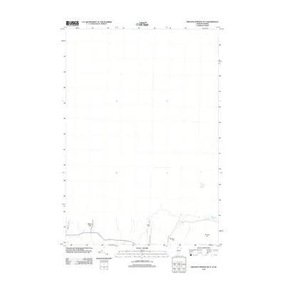 2012 Map of Sheldon Springs OE N, 2012 Print