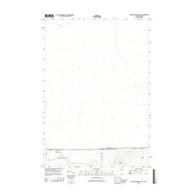 2015 Map of Sheldon Springs OE N, 2015 Print