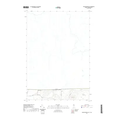 2021 Map of Sheldon Springs OE N, 2021 Print
