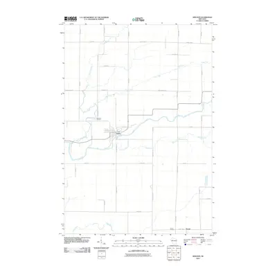 2010 Map of Sheldon, 2010 Print